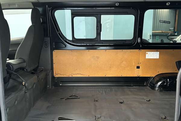 2019 Toyota HIACE