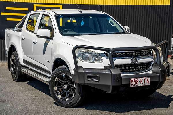 2013 Holden Colorado LX RG 4X4