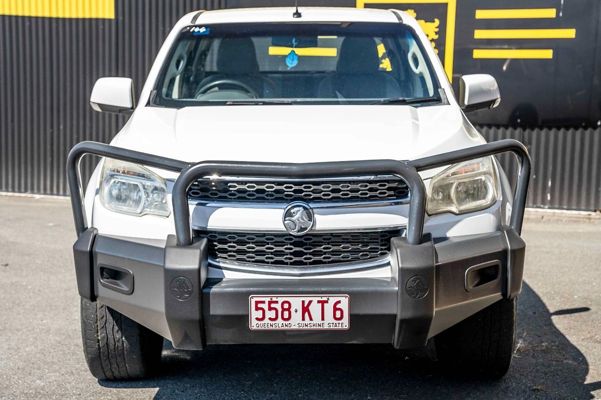 2013 Holden Colorado LX RG 4X4