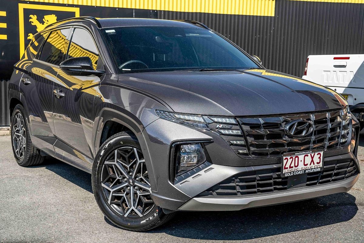 2021 Hyundai Tucson N Line NX4.V1