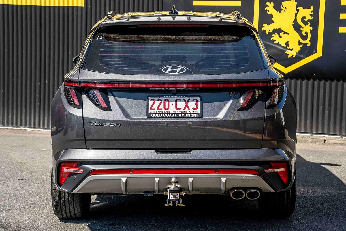 2021 Hyundai Tucson N Line NX4.V1