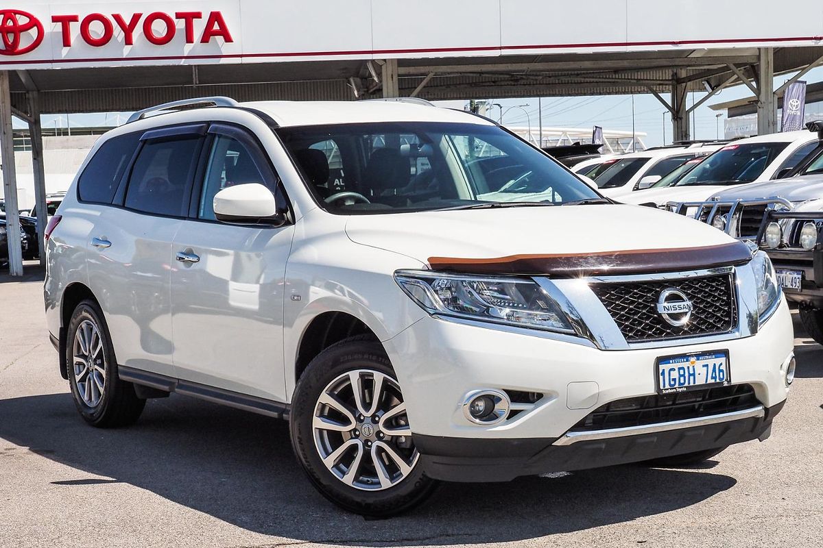 2016 Nissan Pathfinder ST R52