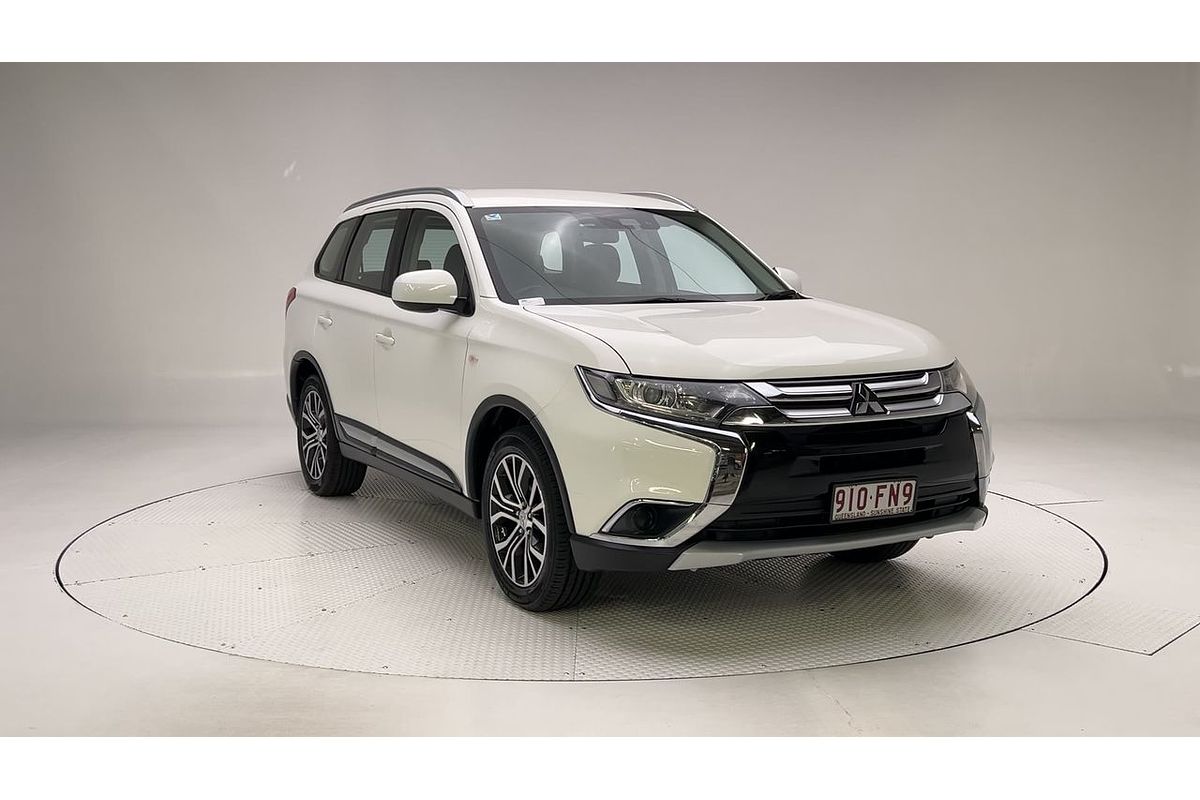 2018 Mitsubishi Outlander ES ADAS ZL