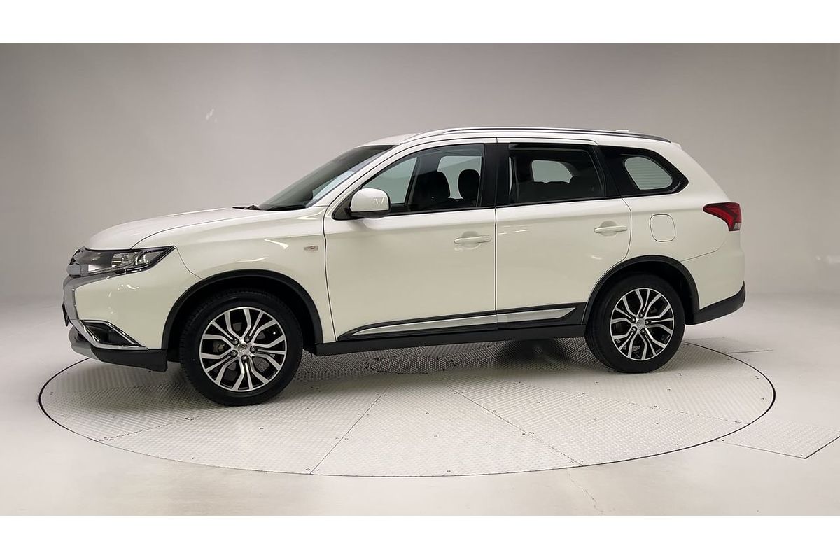 2018 Mitsubishi Outlander ES ADAS ZL