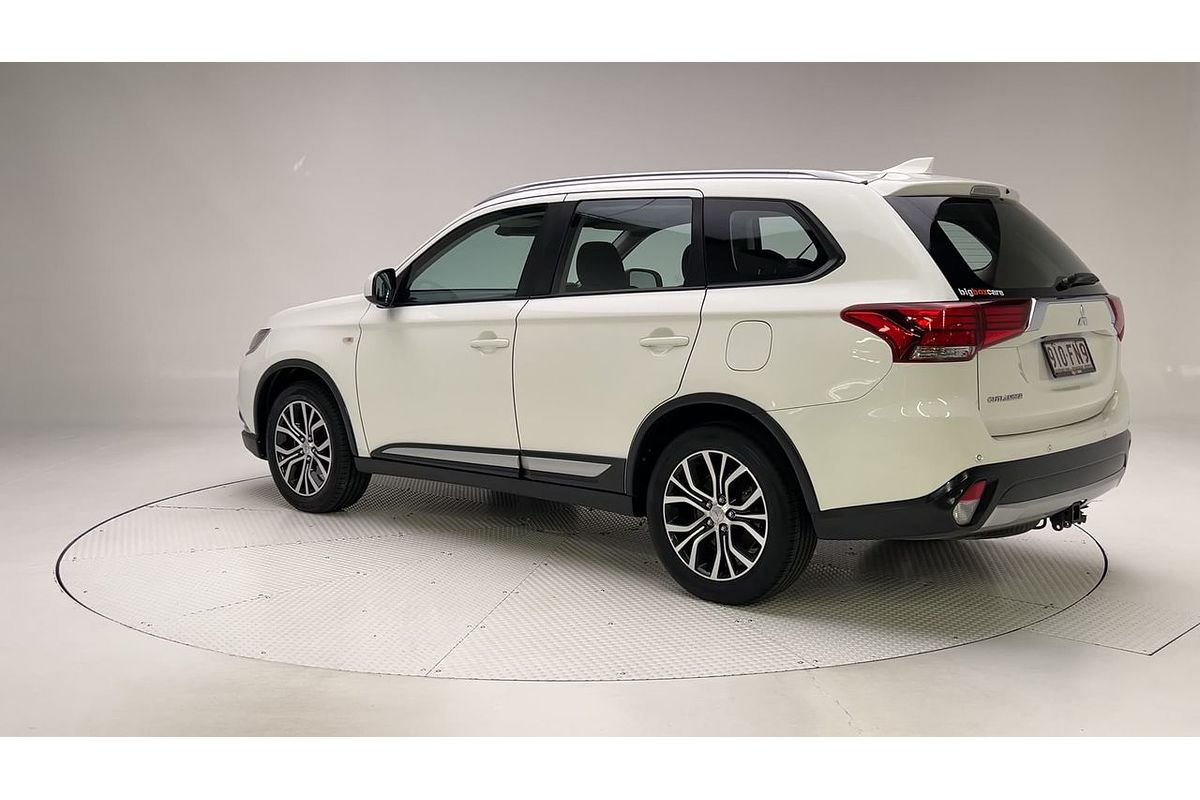 2018 Mitsubishi Outlander ES ADAS ZL