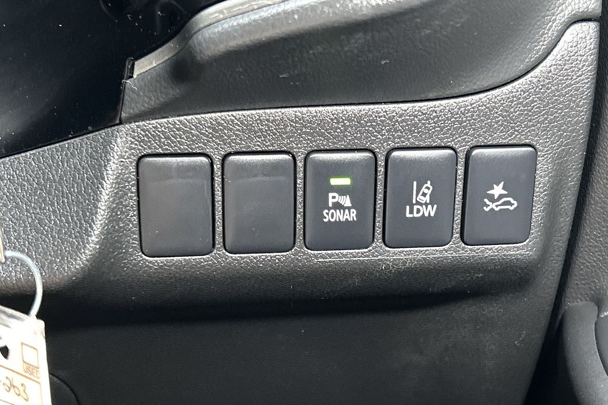 2018 Mitsubishi Outlander ES ADAS ZL