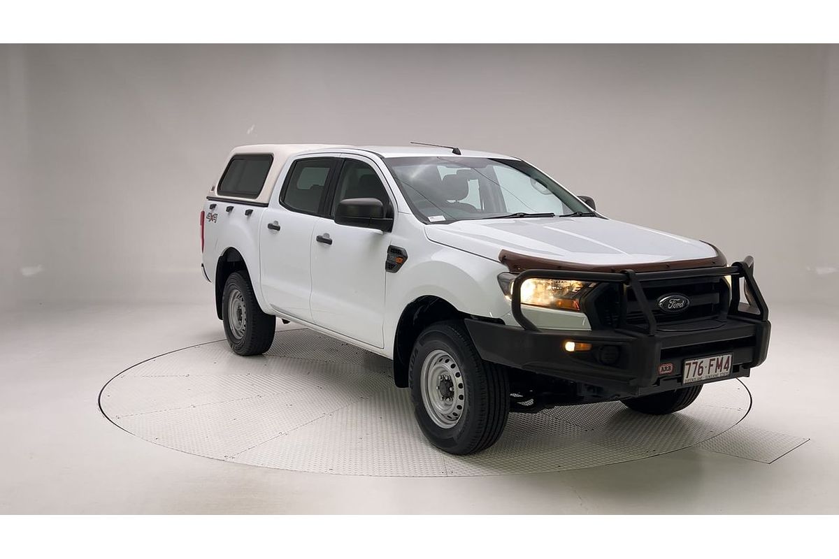 2017 Ford Ranger XL PX MkII 4X4