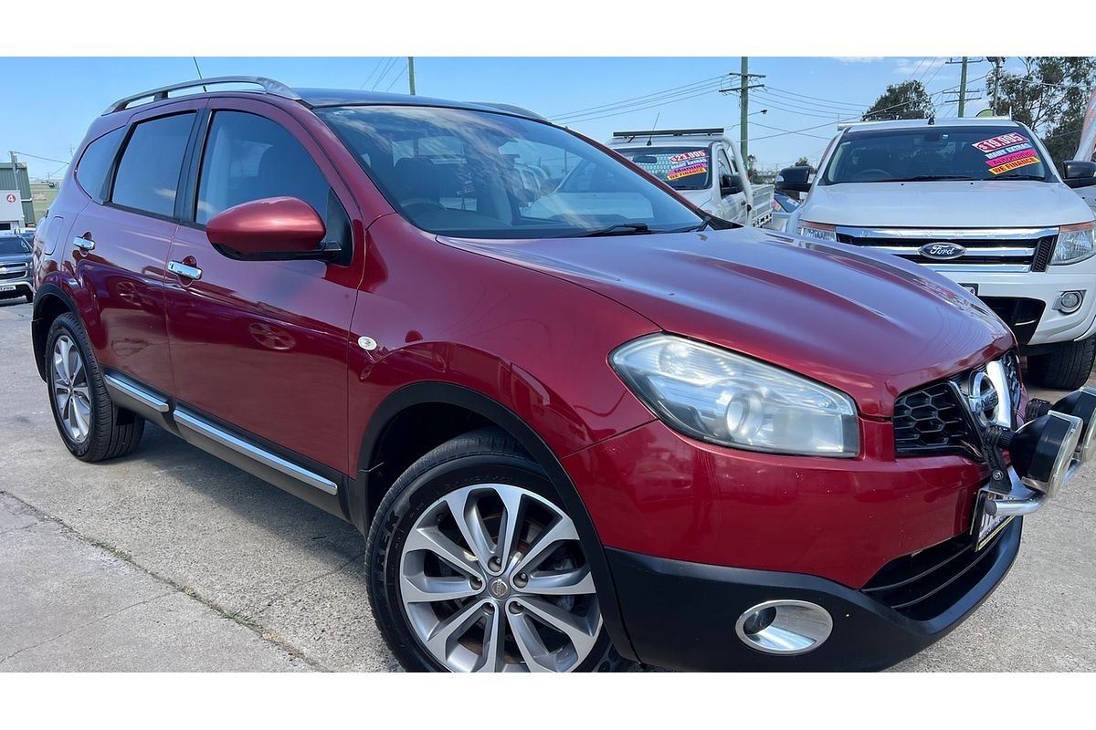 2012 Nissan Dualis +2 TI-L (4x4) J10 Series 3