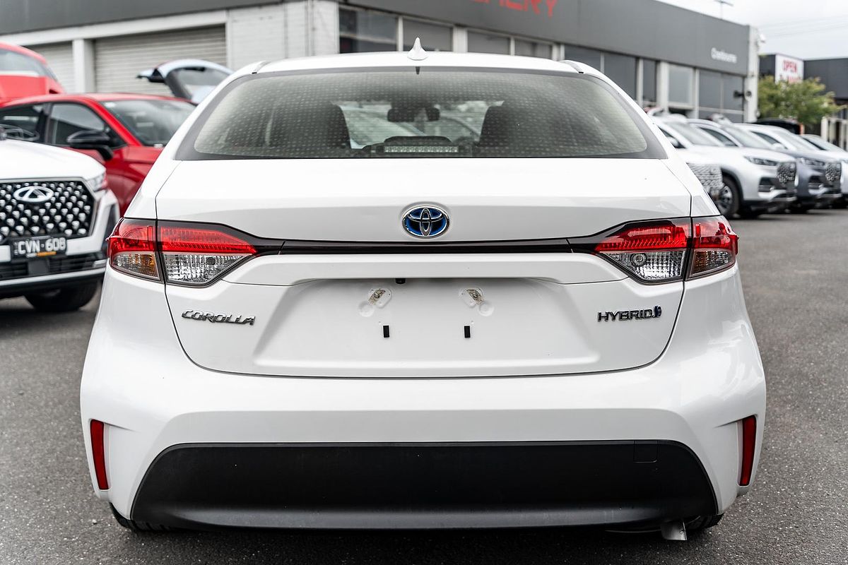 2022 Toyota Corolla Ascent Sport Hybrid ZWE211R