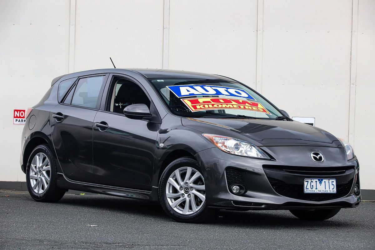 2012 Mazda 3 Maxx Sport BL Series 2