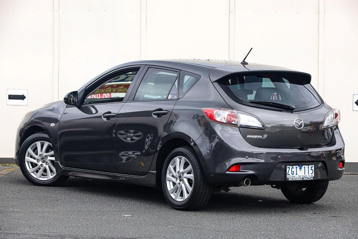 2012 Mazda 3 Maxx Sport BL Series 2