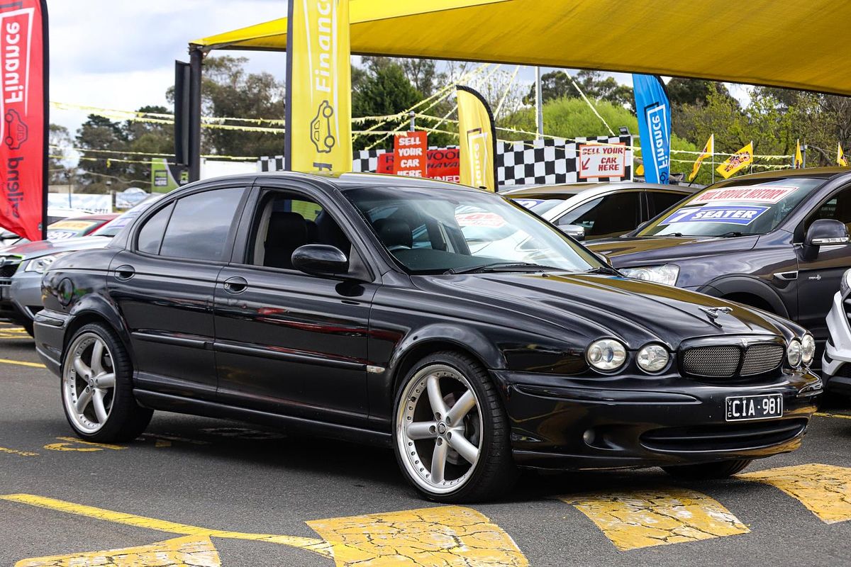 2006 Jaguar X-Type LE X400