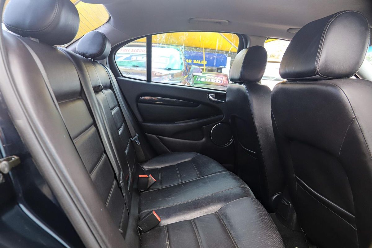 2006 Jaguar X-Type LE X400