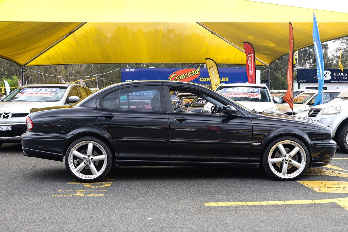 2006 Jaguar X-Type LE X400