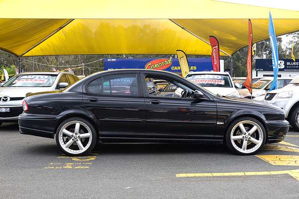 2006 Jaguar X-Type LE X400
