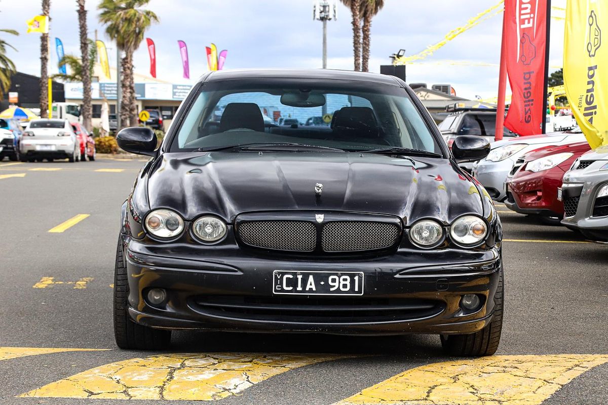 2006 Jaguar X-Type LE X400
