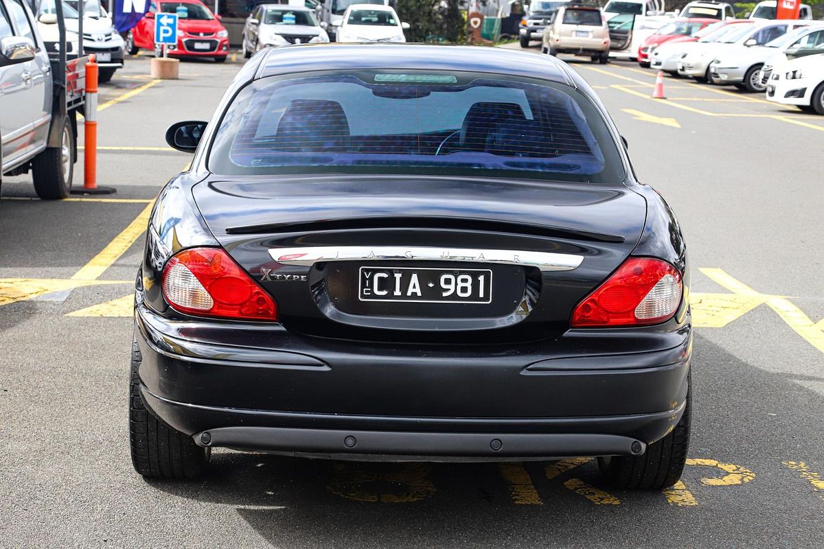 2006 Jaguar X-Type LE X400