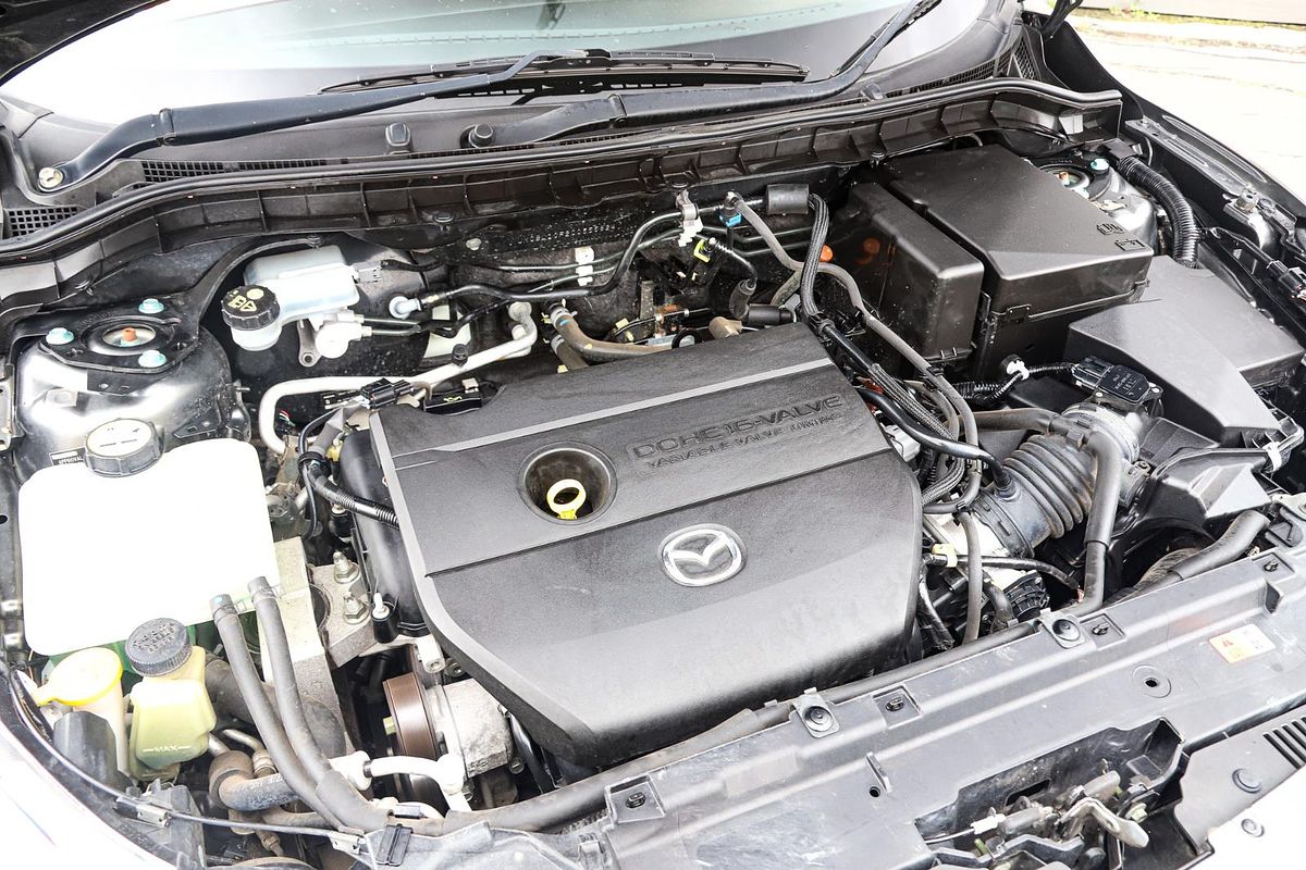 2012 Mazda 3 Maxx Sport BL Series 2