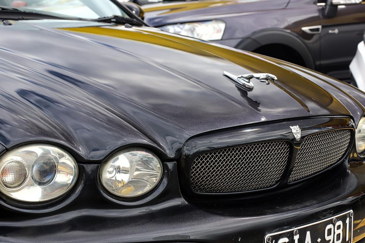 2006 Jaguar X-Type LE X400