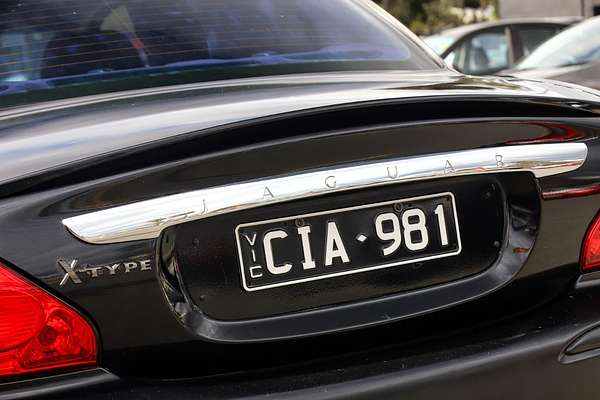 2006 Jaguar X-Type LE X400