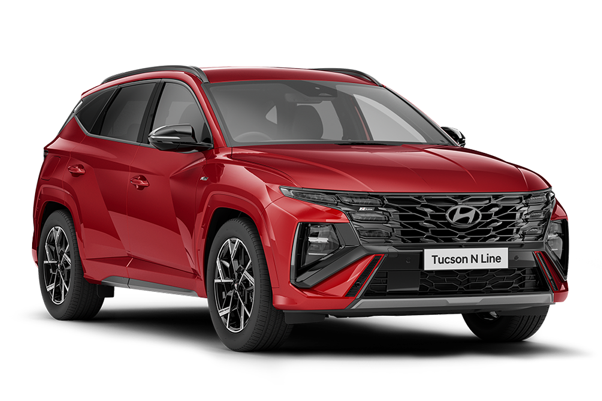 2024 Hyundai Tucson Elite N Line NX4.V3