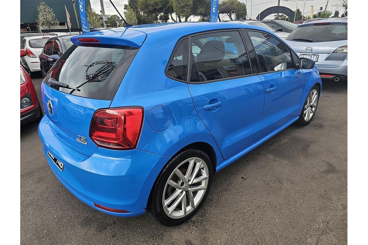 2015 Volkswagen Polo 81TSI Comfortline 6R