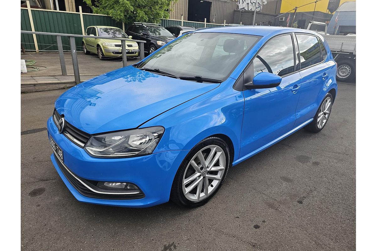 2015 Volkswagen Polo 81TSI Comfortline 6R