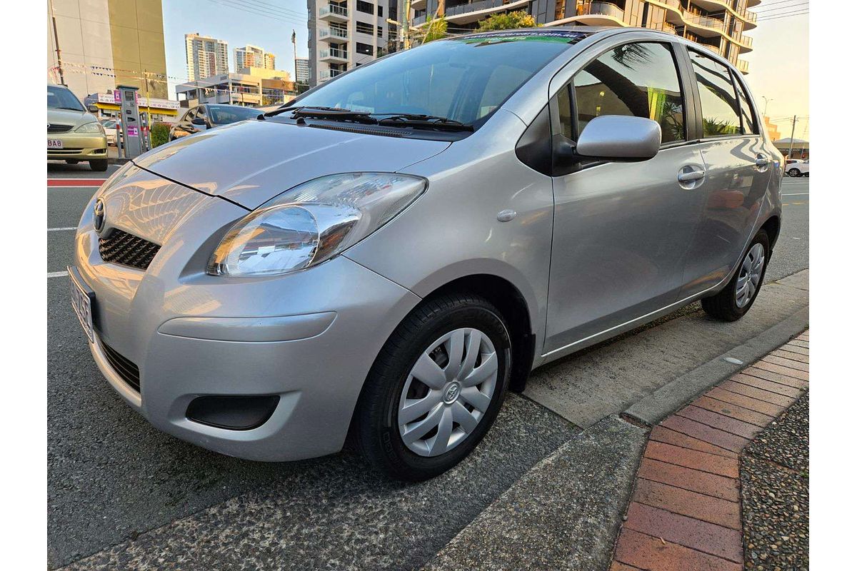 2009 Toyota Yaris YR NCP90R