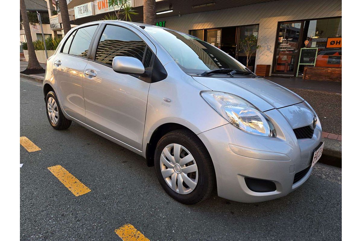 2009 Toyota Yaris YR NCP90R