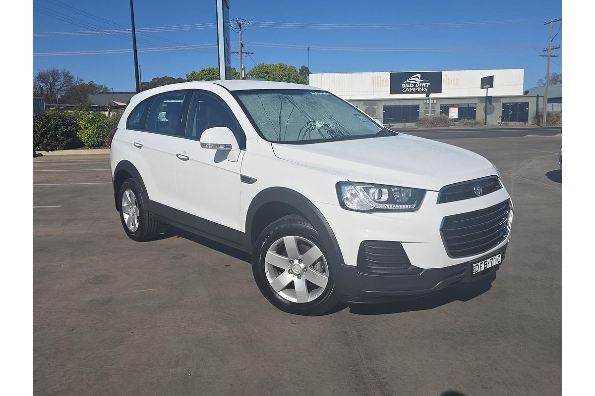 2016 Holden Captiva LS CG