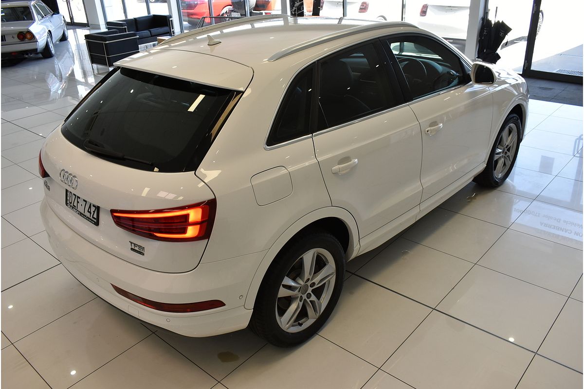 2018 Audi Q3 TFSI Sport 8U