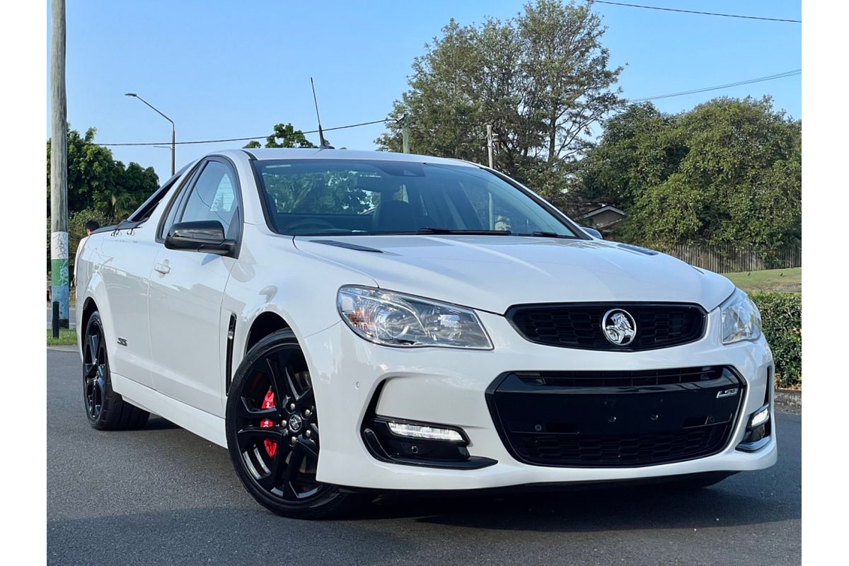 2017 Holden Ute SS V Redline VF Series II Rear Wheel Drive