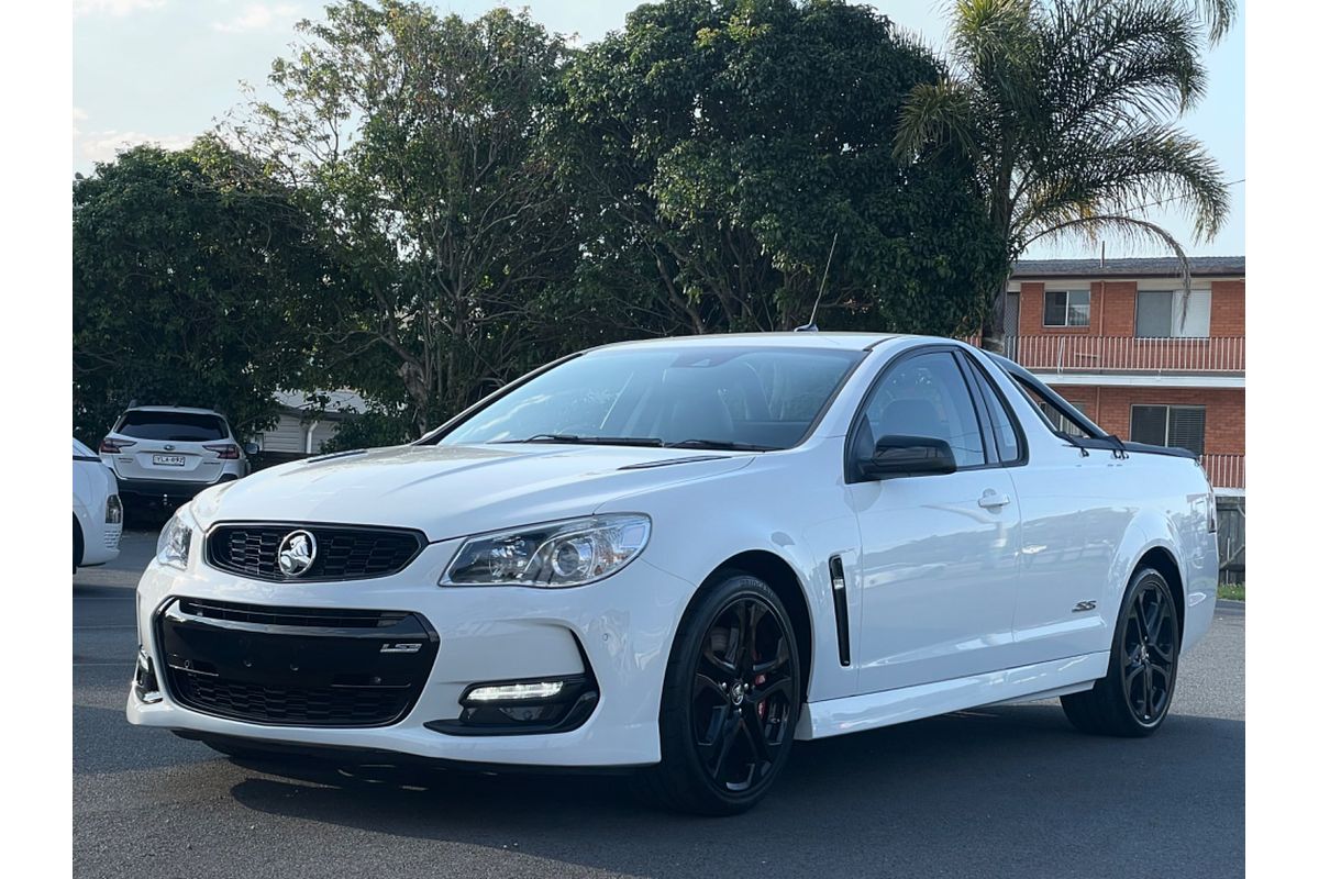 2017 Holden Ute SS V Redline VF Series II Rear Wheel Drive