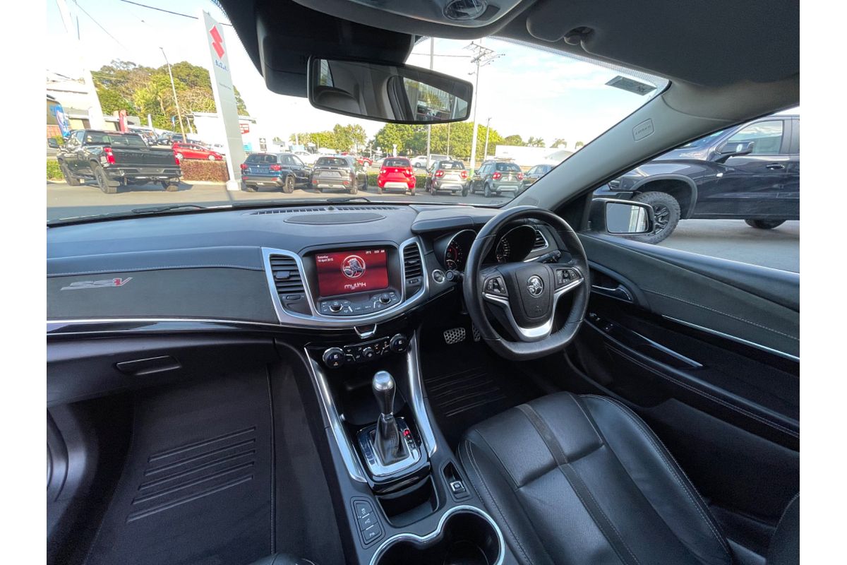 2017 Holden Ute SS V Redline VF Series II Rear Wheel Drive