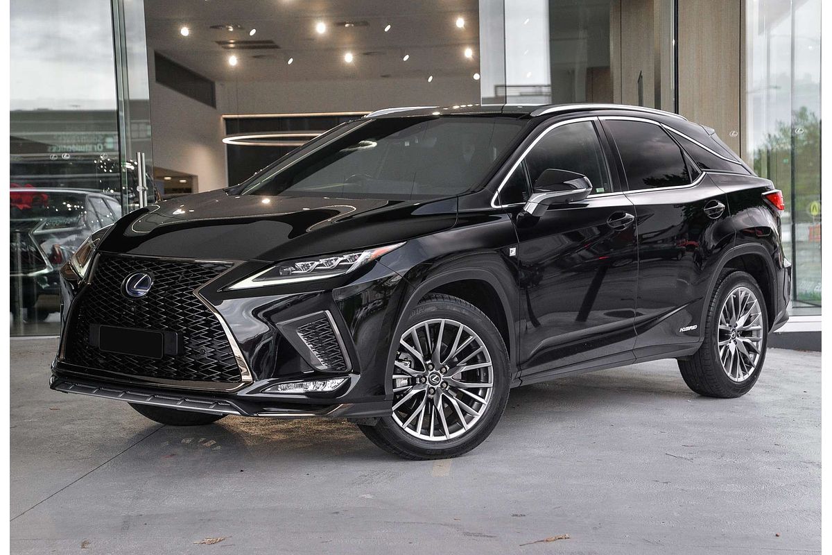 2021 Lexus RX RX450h F Sport GYL25R