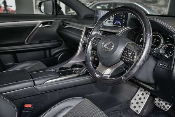 2021 Lexus RX RX450h F Sport GYL25R