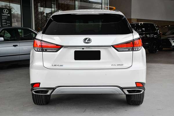 2020 Lexus RX RX350 Sports Luxury GGL25R