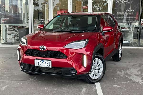 2023 Toyota Yaris Cross GXL MXPB10R