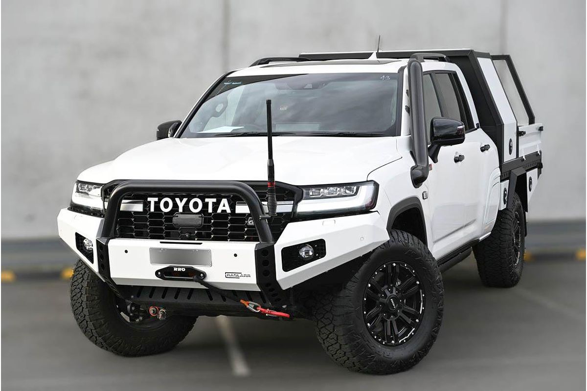 2023 Toyota Landcruiser GR Sport FJA300R