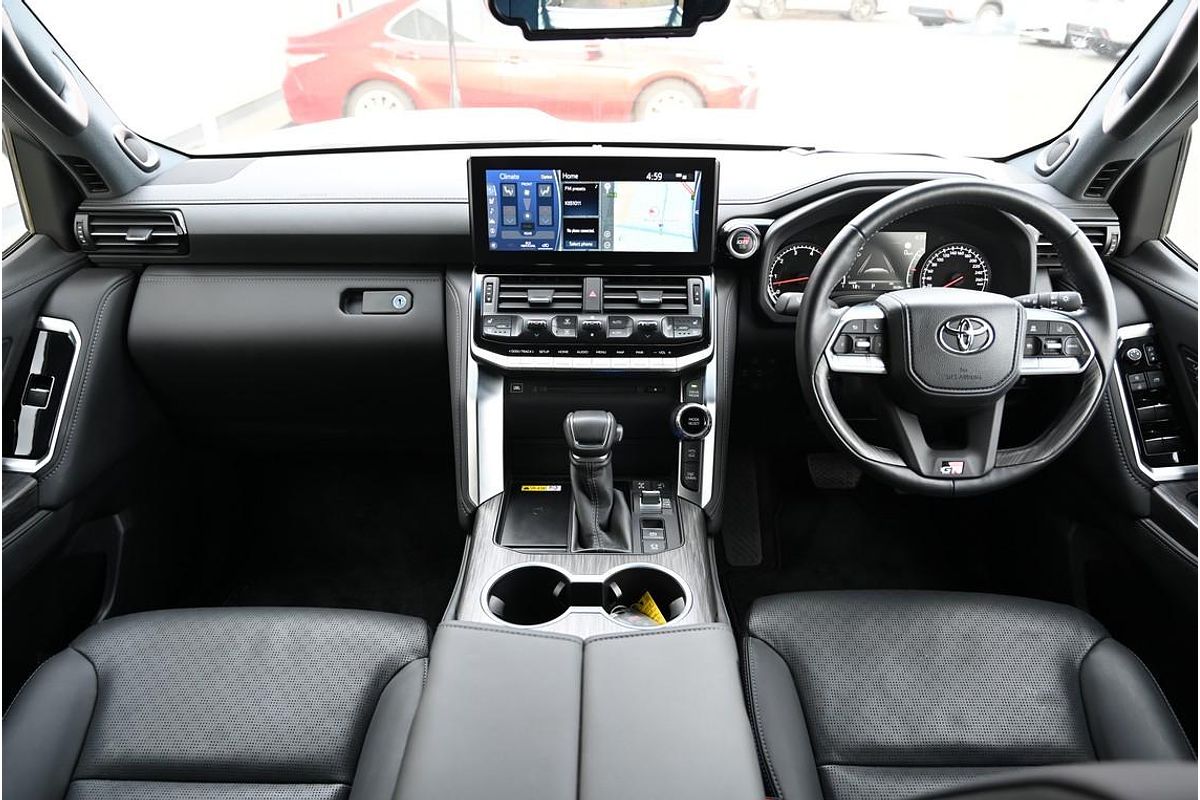 2023 Toyota Landcruiser GR Sport FJA300R