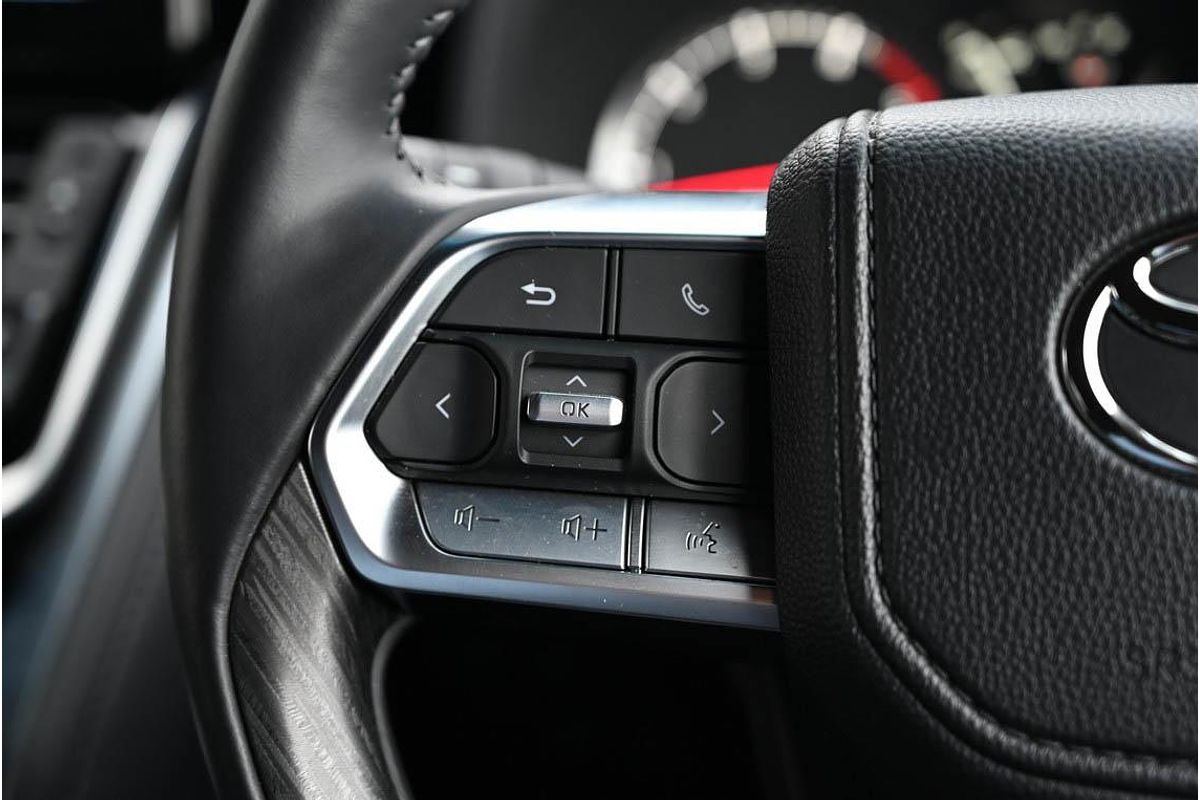 2023 Toyota Landcruiser GR Sport FJA300R