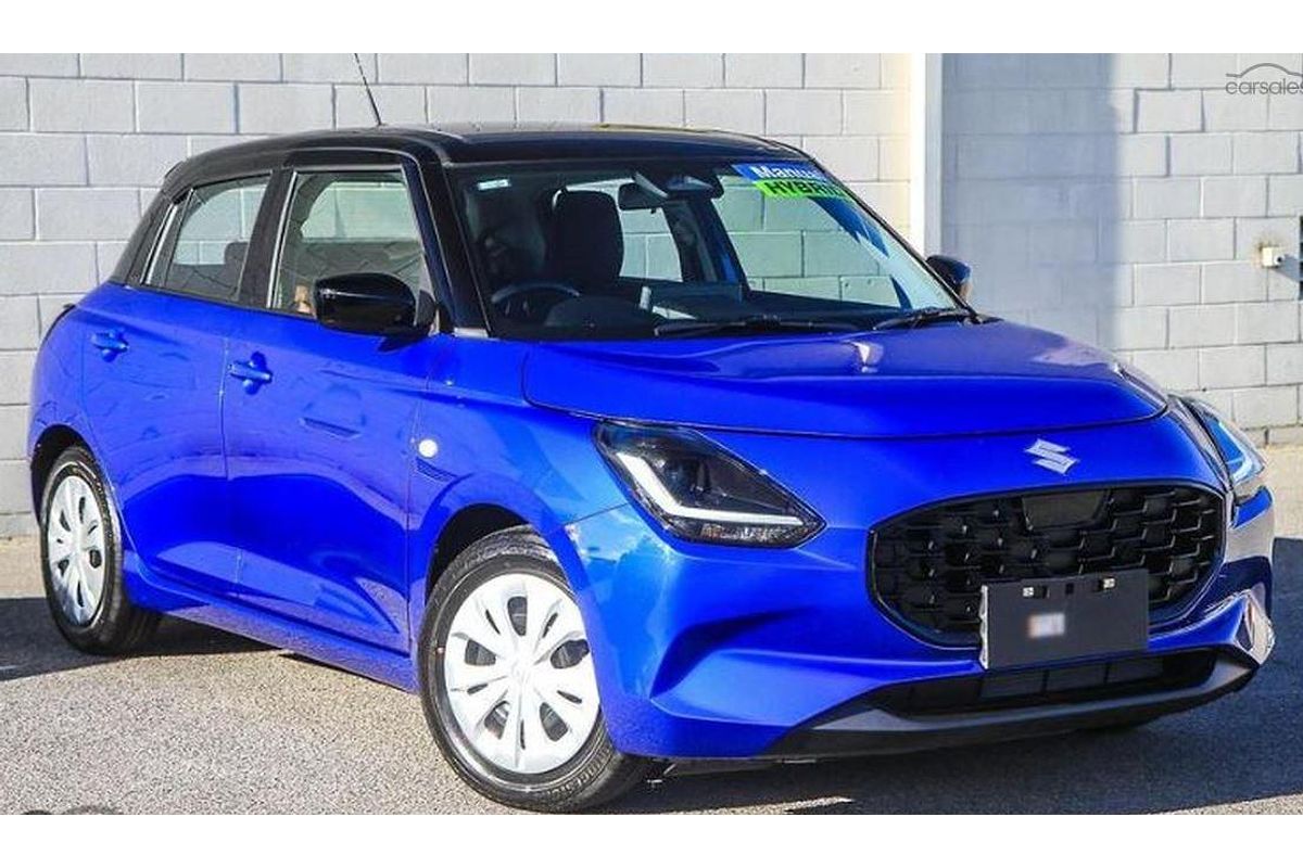 2024 Suzuki Swift Hybrid UZ