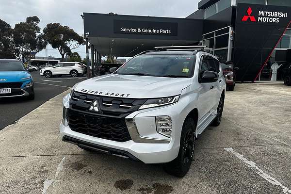 2024 Mitsubishi Pajero Sport GSR QG