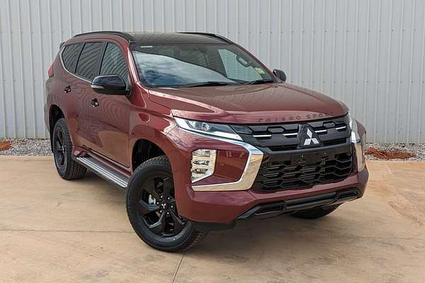 2024 Mitsubishi Pajero Sport GSR QG