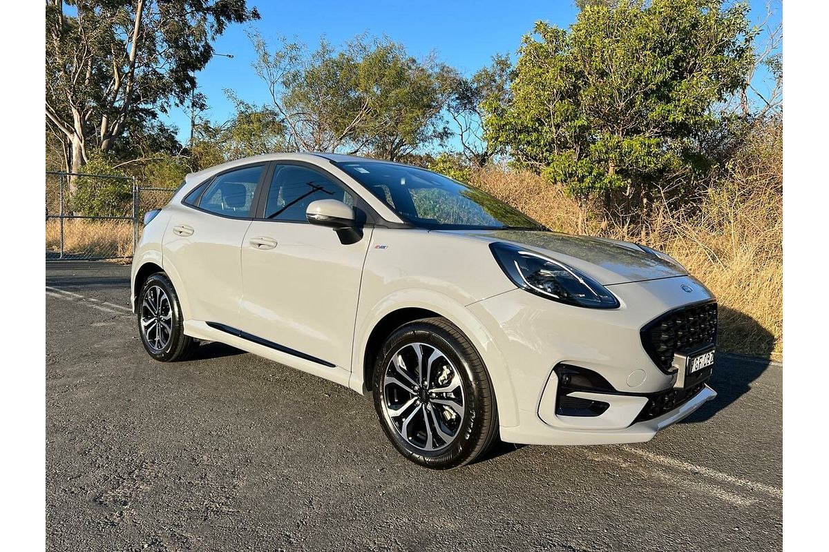 2023 Ford Puma ST Line in Grey Used SUV Yallah NSW