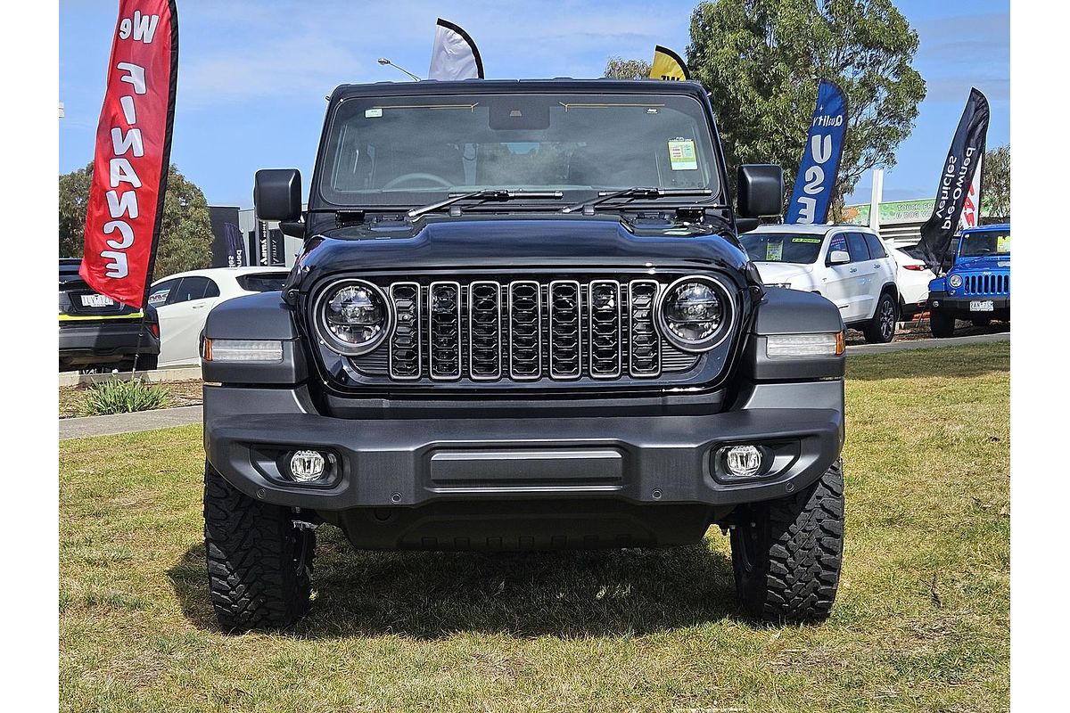 2024 Jeep Wrangler Unlimited Sport S JL