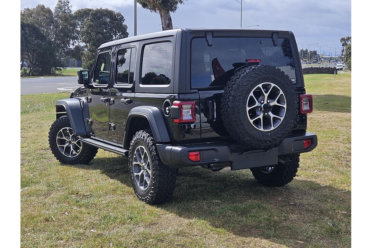 2024 Jeep Wrangler Unlimited Sport S JL