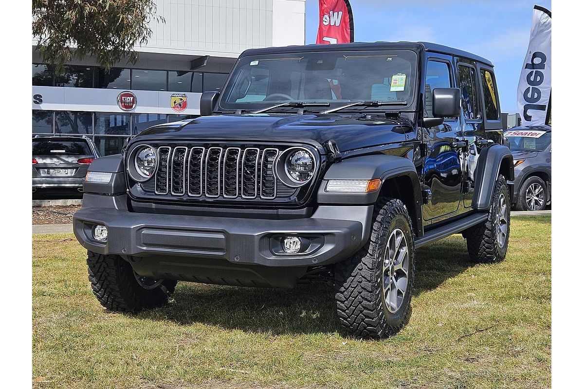 2024 Jeep Wrangler Unlimited Sport S JL