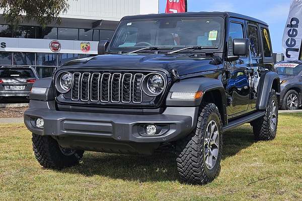 2024 Jeep Wrangler Unlimited Sport S JL