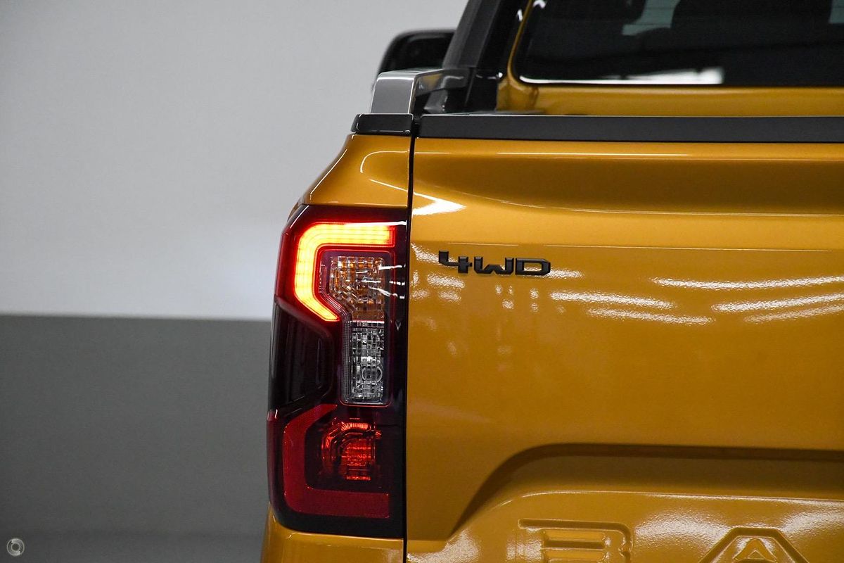 2024 Ford Ranger Wildtrak 4X4